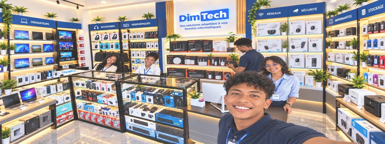 À propos de DIMTECH