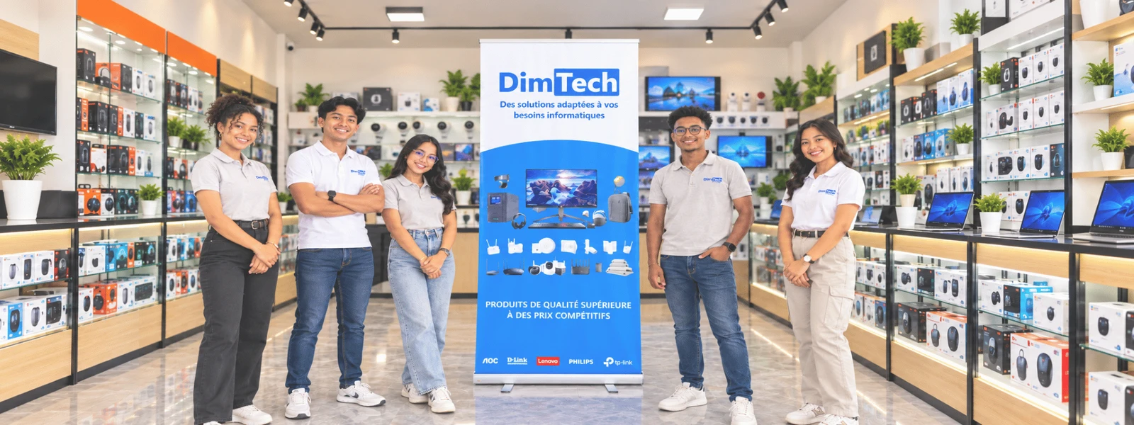 Contactez DIMTECH