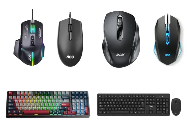 CLAVIER & SOURIS